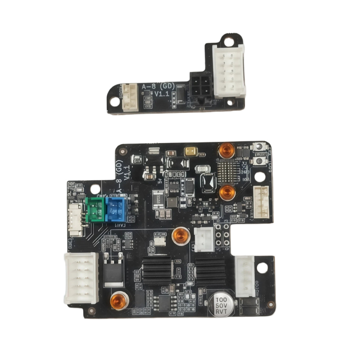 for QIDI Plus4 Adapter Plate Front  Rear  Cable