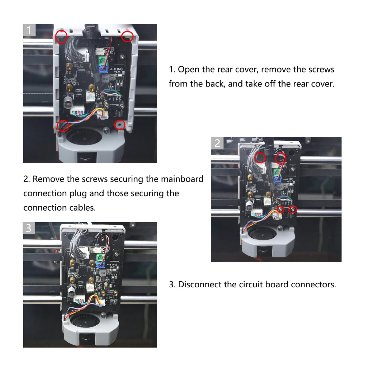 QIDI Plus4 extruder board