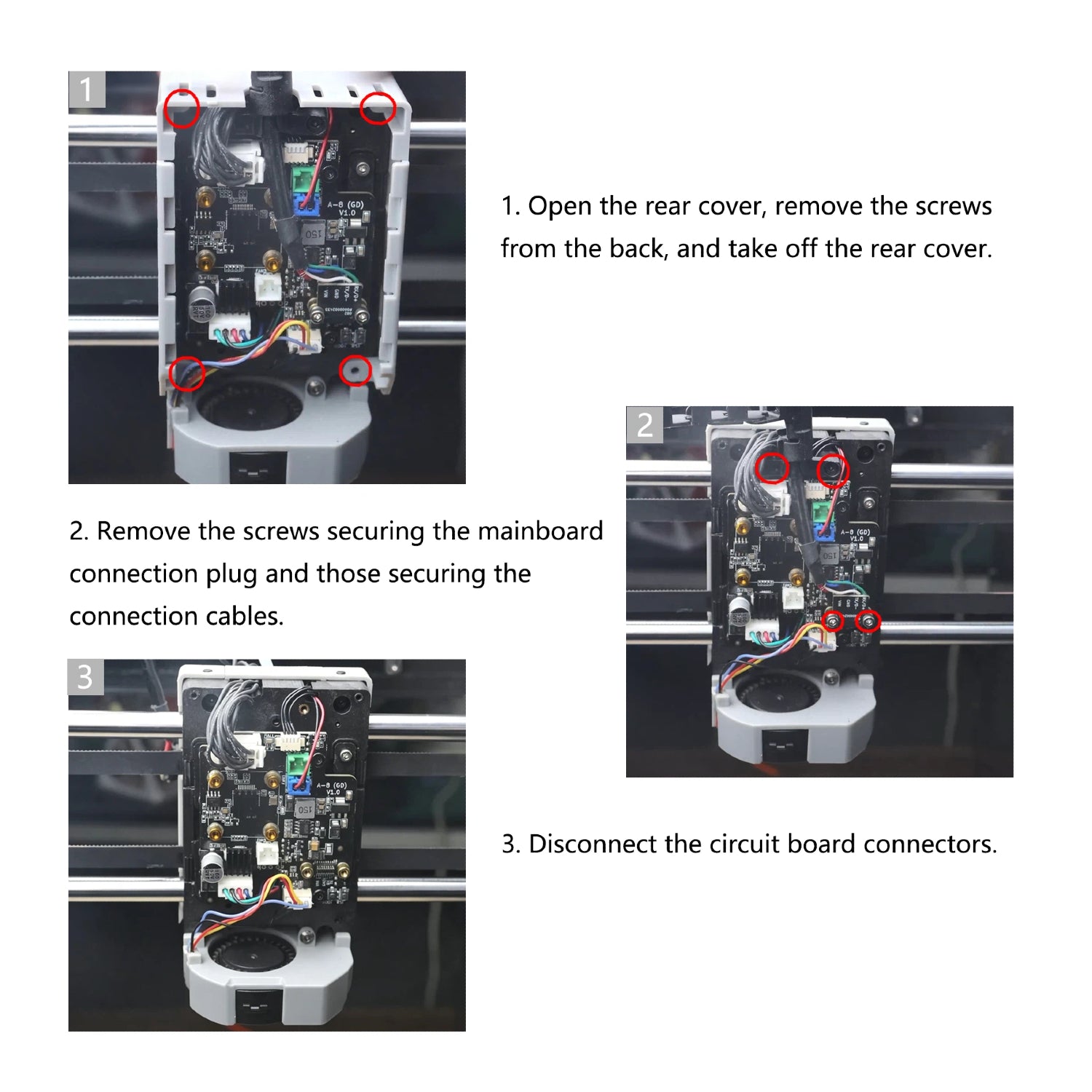 QIDI Plus4 extruder board