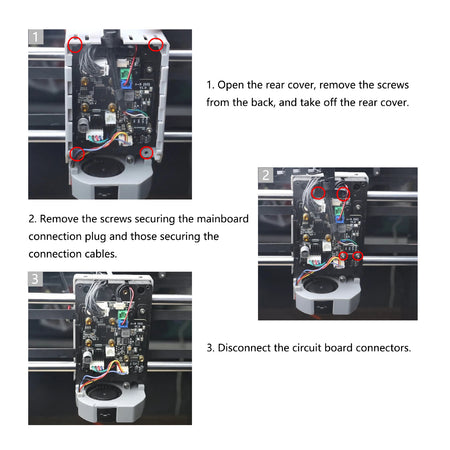 QIDI Plus4 extruder board