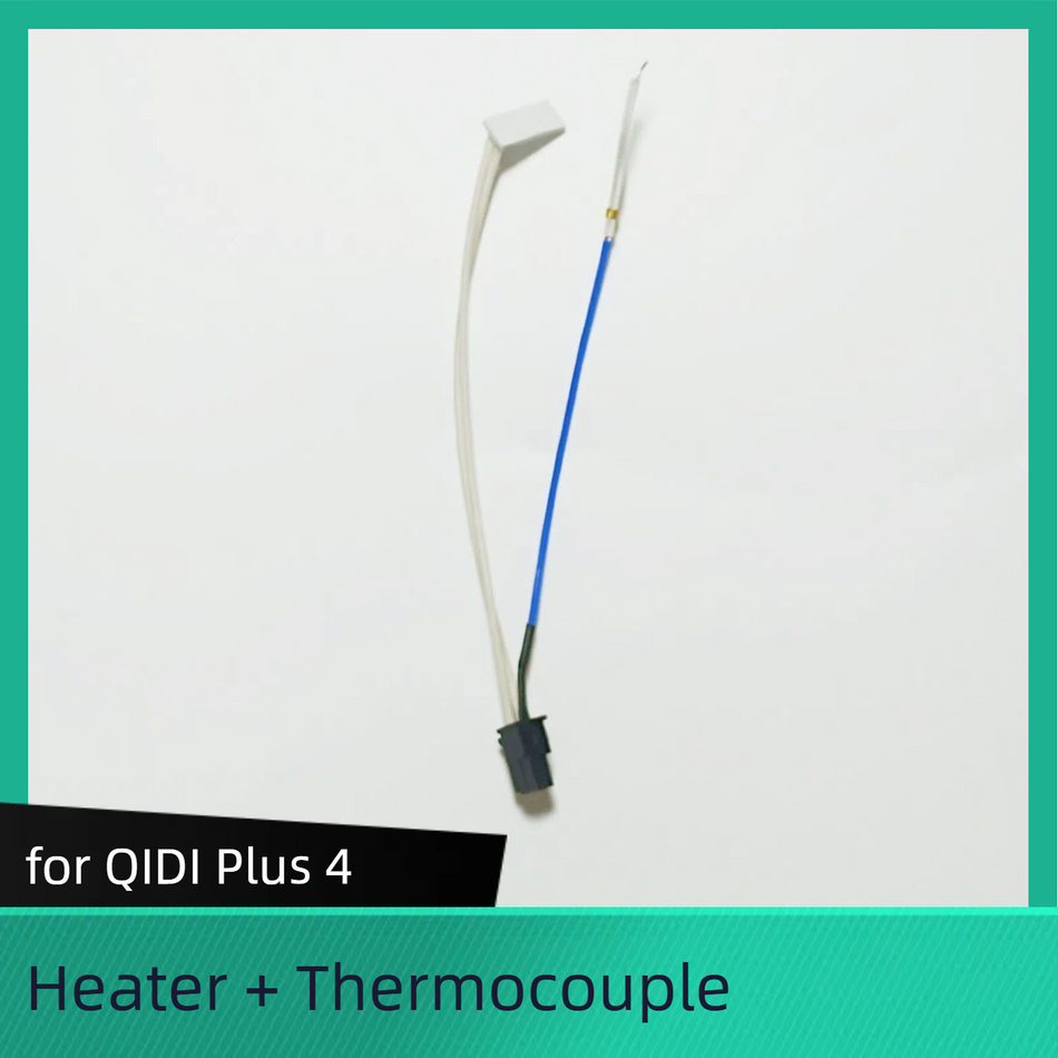 for QIDI Plus 4 Heater + Thermocouple Cable
