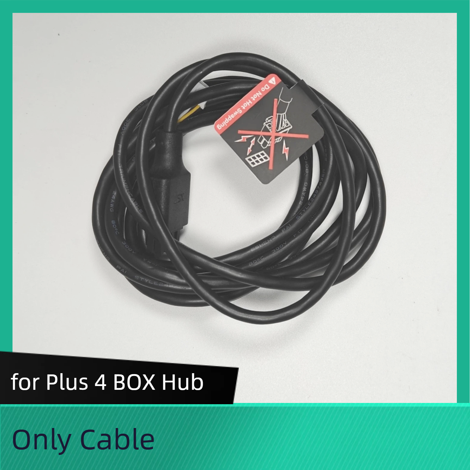 QIDI BOX Hub Filament Selector-plus4 Cable