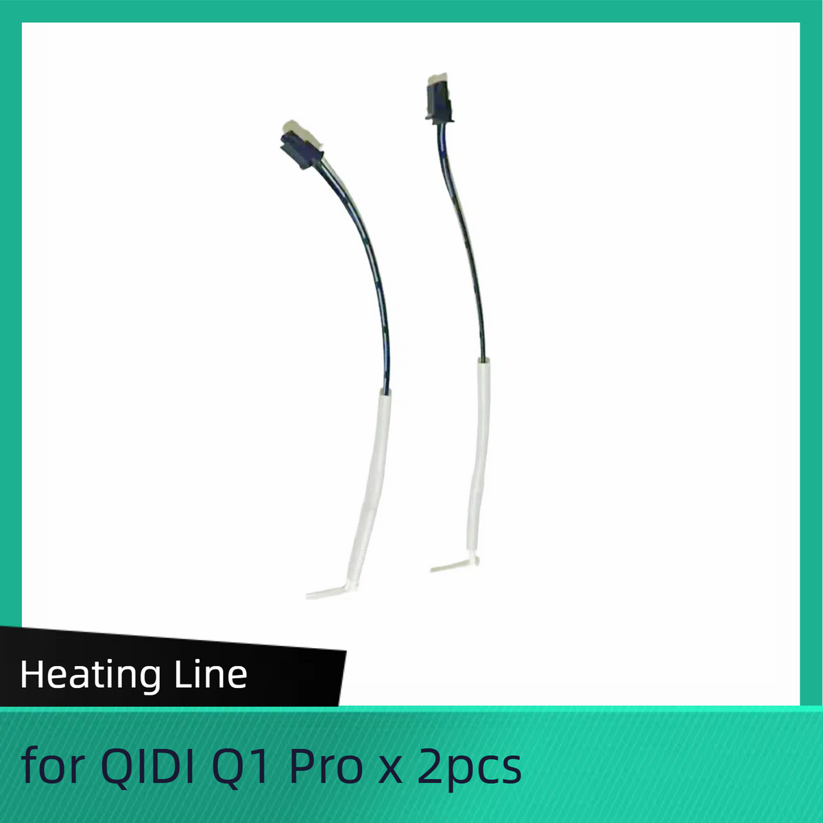 for QIDI Q1 Pro+ Heating Line - 2pcs
