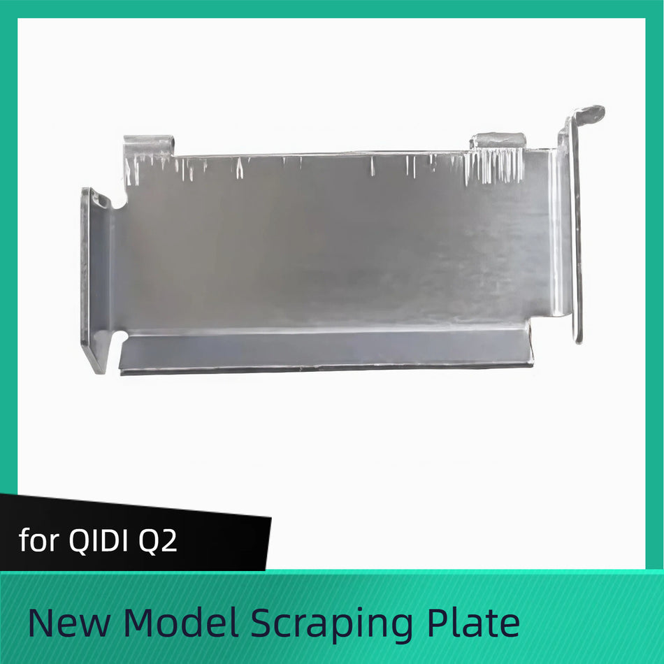 for QIDI Q2 New Model Scraping Plate