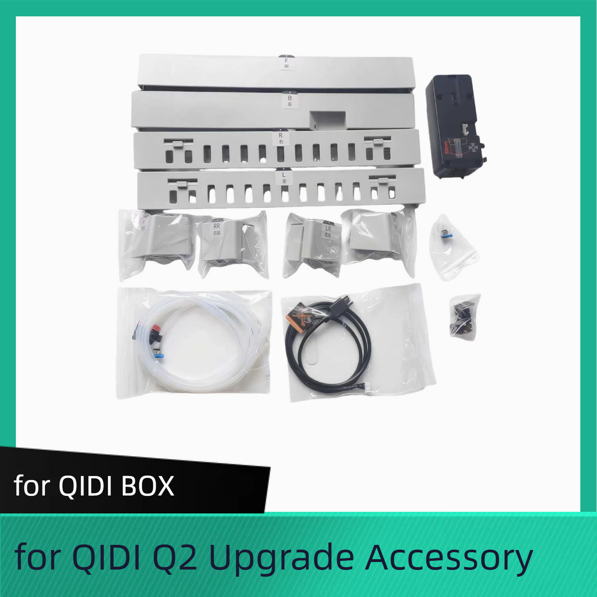 Spare Parts for QIDI Box Accessories