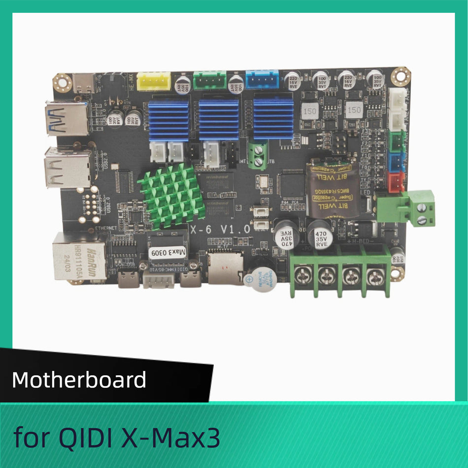 for QIDI X-MAX 3 Motherboard