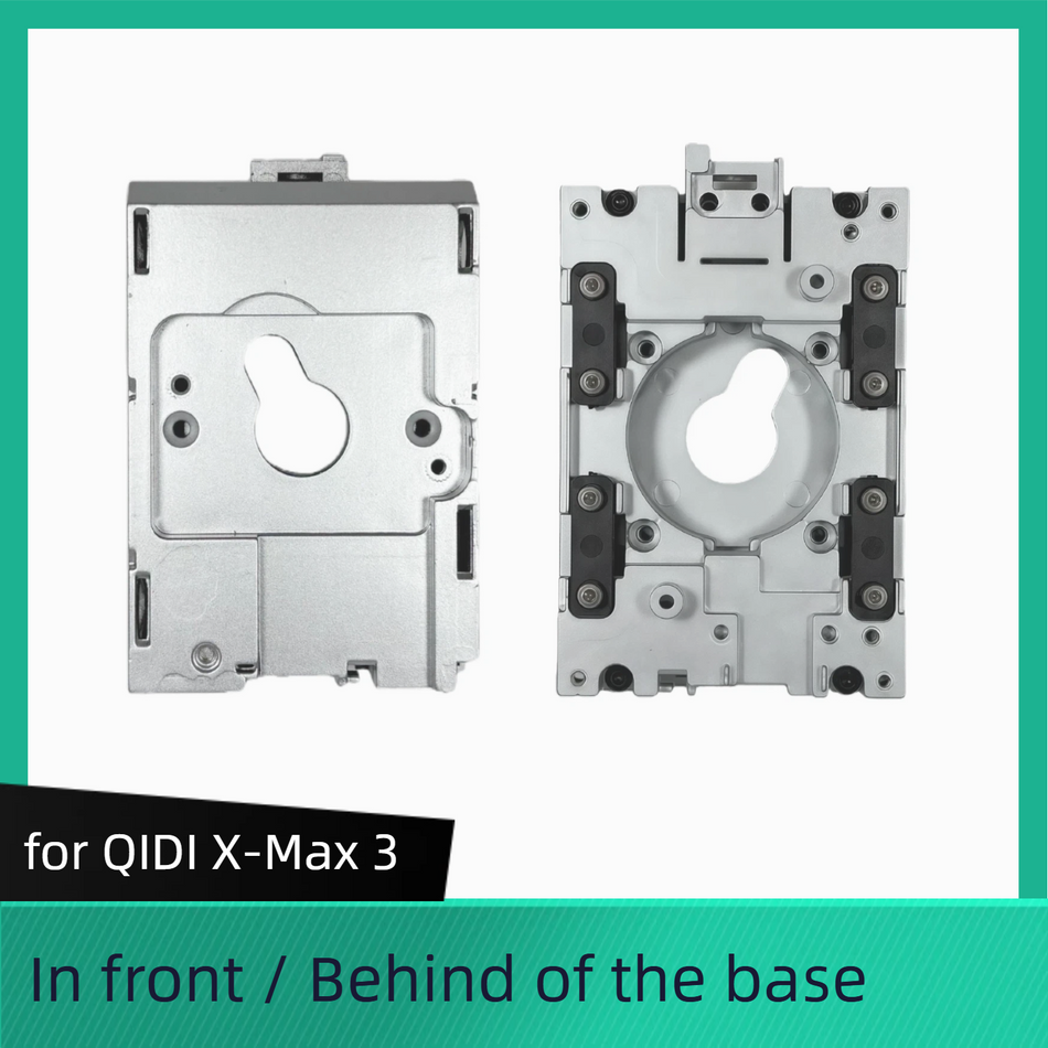for_QIDI_X-Max_3_In_front_Behind_of_the_base