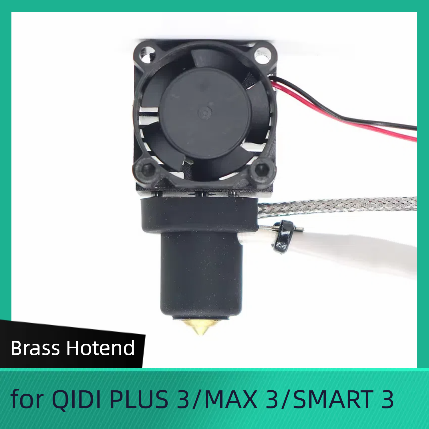 for QIDI PLUS 3MAX 3SMART 3 Hotend