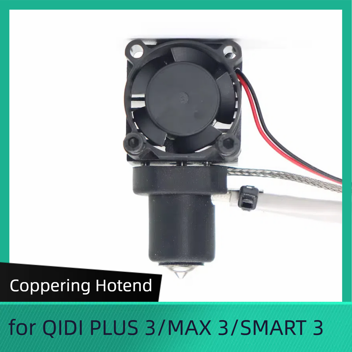 for QIDI PLUS 3MAX 3SMART 3 Hotend