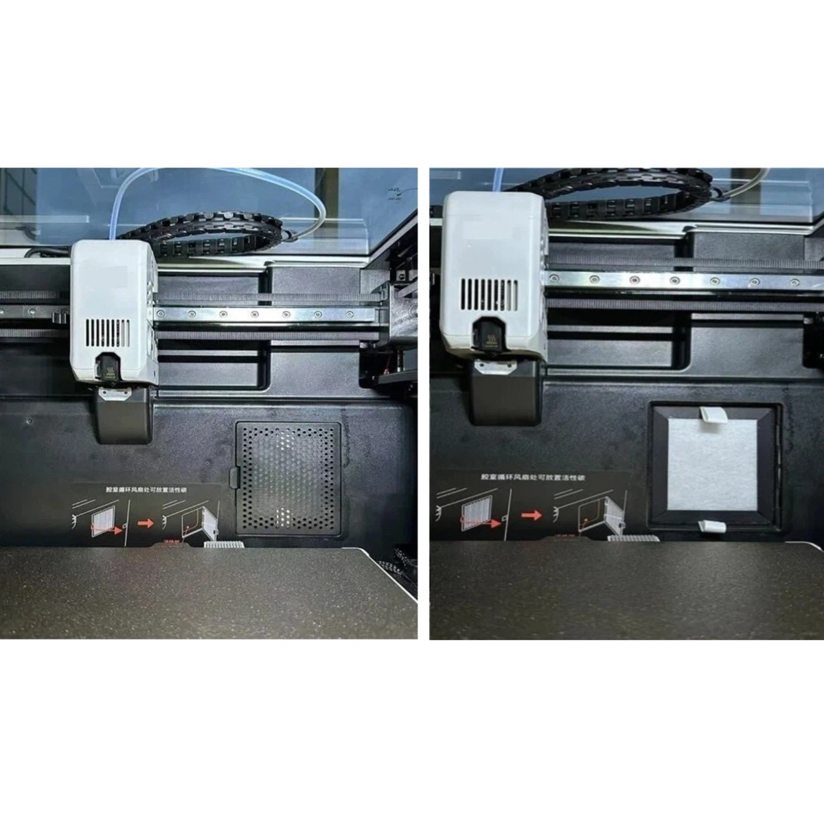 for Qidi Q2 3D Printer Air Filter