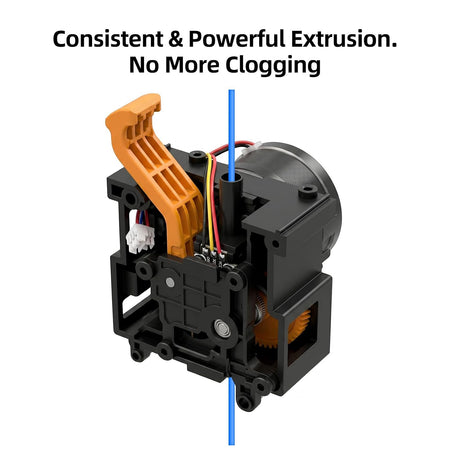 Extruder Unit Assembly for Snapmaker U1