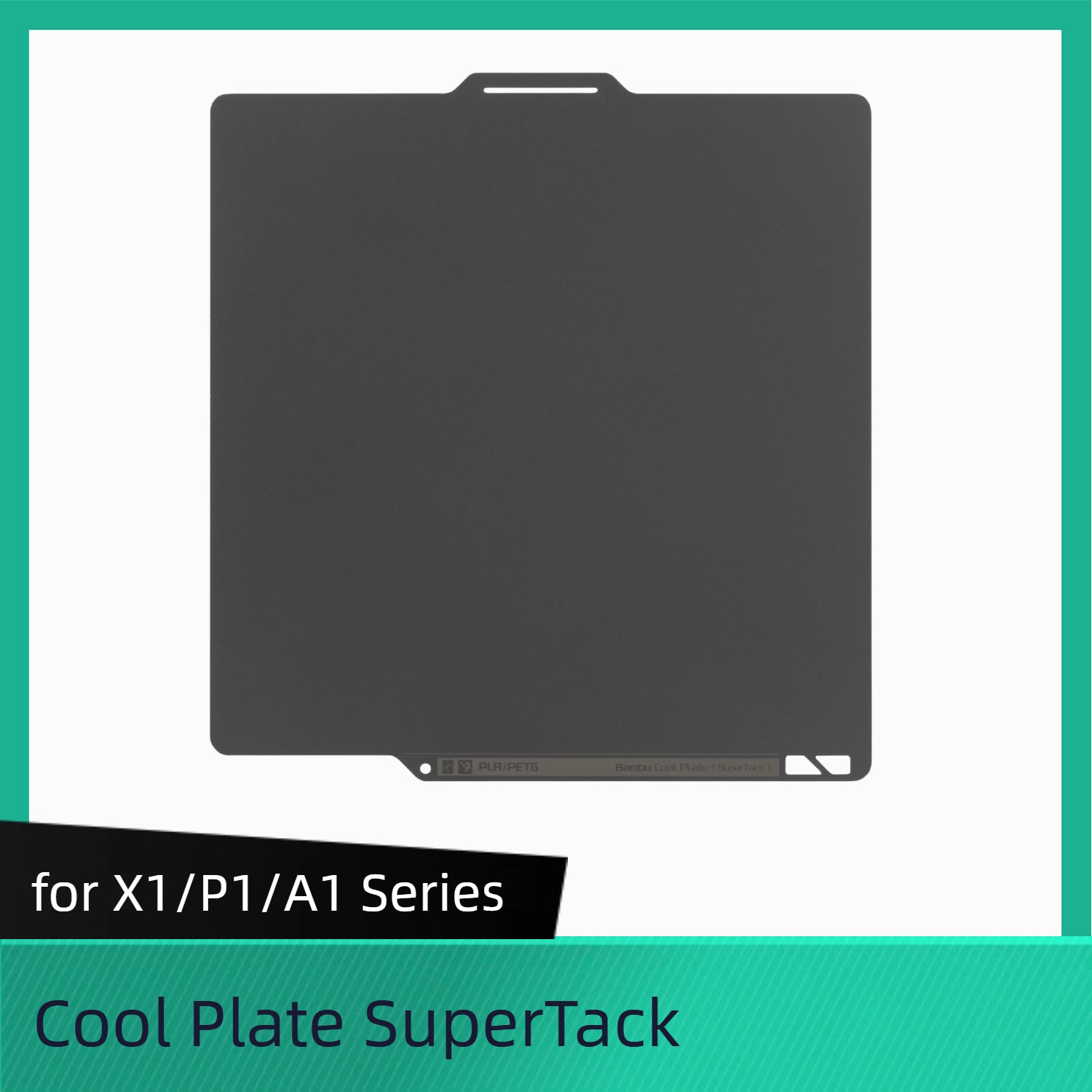 Bambu Cool Plate SuperTack