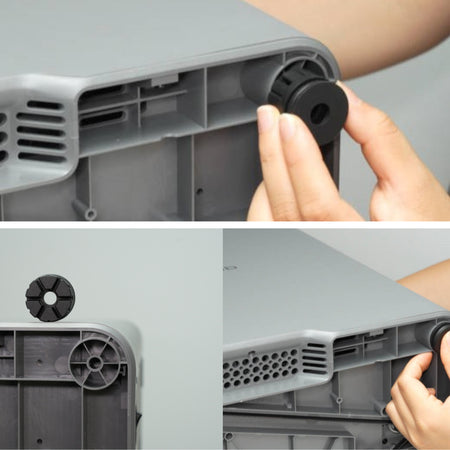Floating Damper Feet 