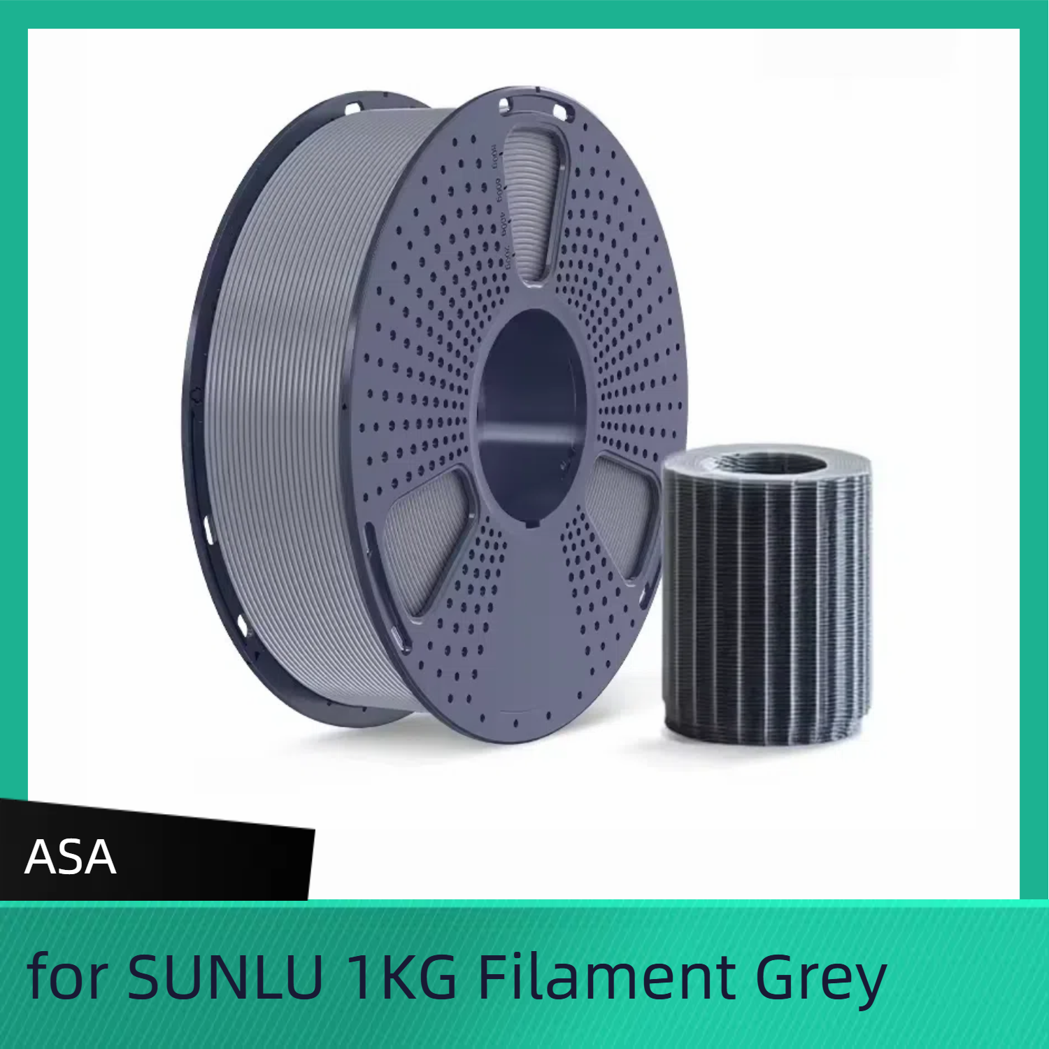 SUNLU ASA 3D Printer Filament 1.75mm 1kg