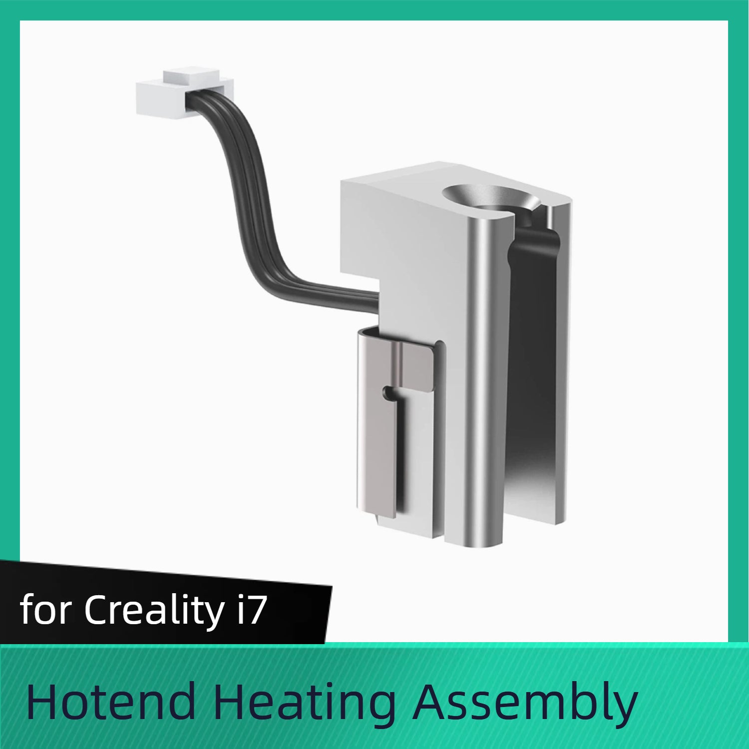 i7 Hotend Heating Assembly for Creality