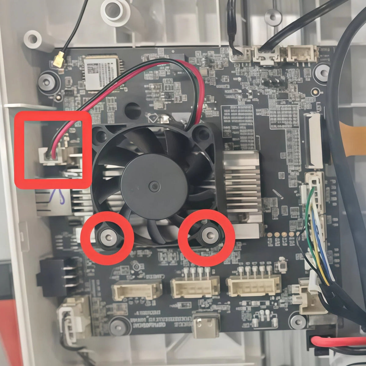 for Creality i7 Mainboard Cooling Fan