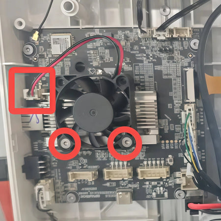 for Creality i7 Mainboard Cooling Fan