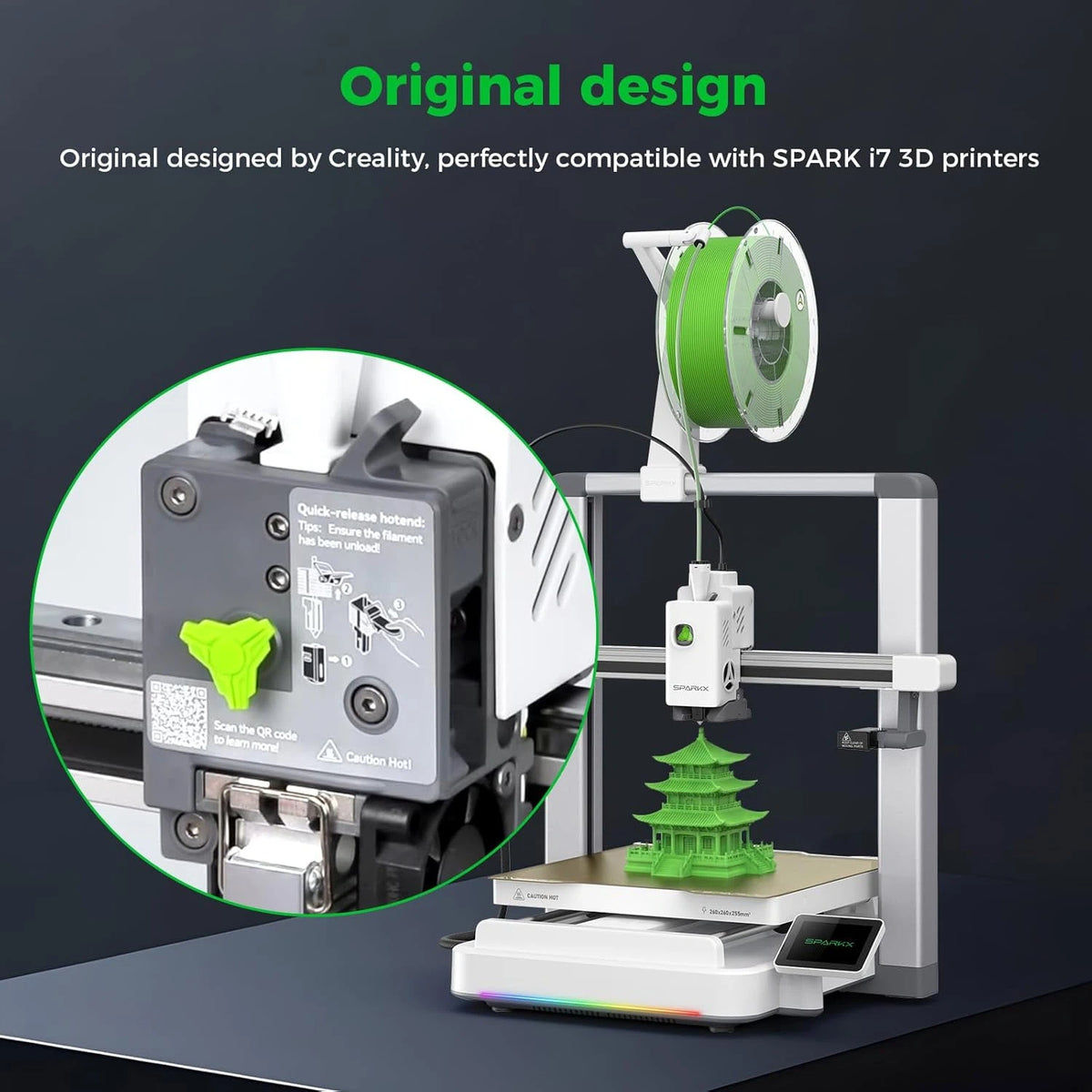 
Creality Official SPARKX i7 Extruder Gear