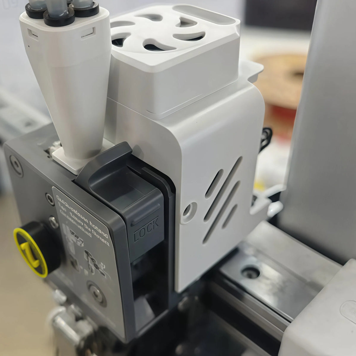i7 Extruder Motor Cooling Fan Assembly for Creality