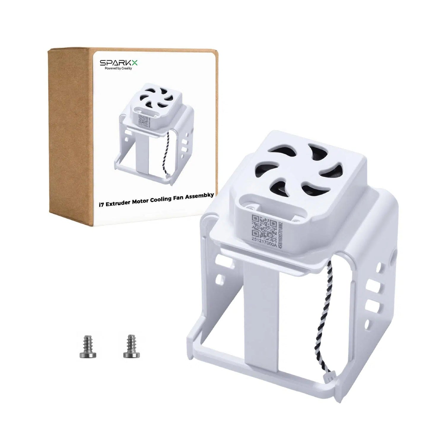 i7 Extruder Motor Cooling Fan Assembly for Creality