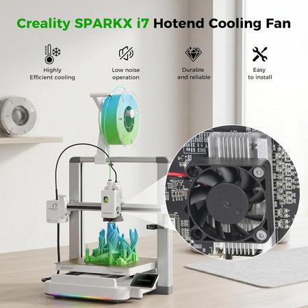 for Creality i7 Mainboard Cooling Fan