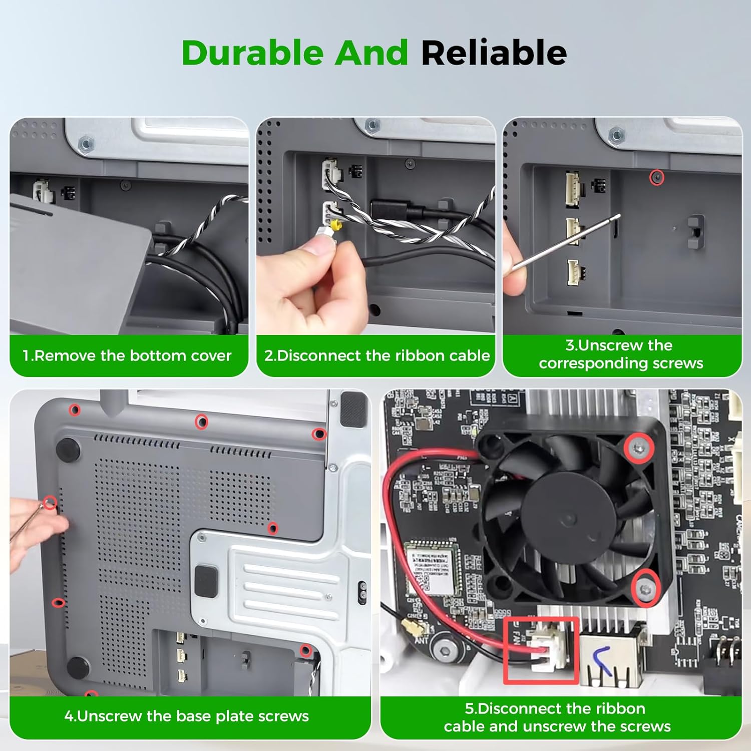 for Creality i7 Mainboard Cooling Fan