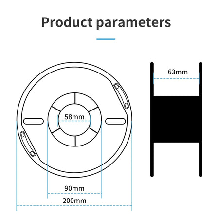 10KG PLA Filamento 1.75mm Impresora 3D PLA Impresora 3D