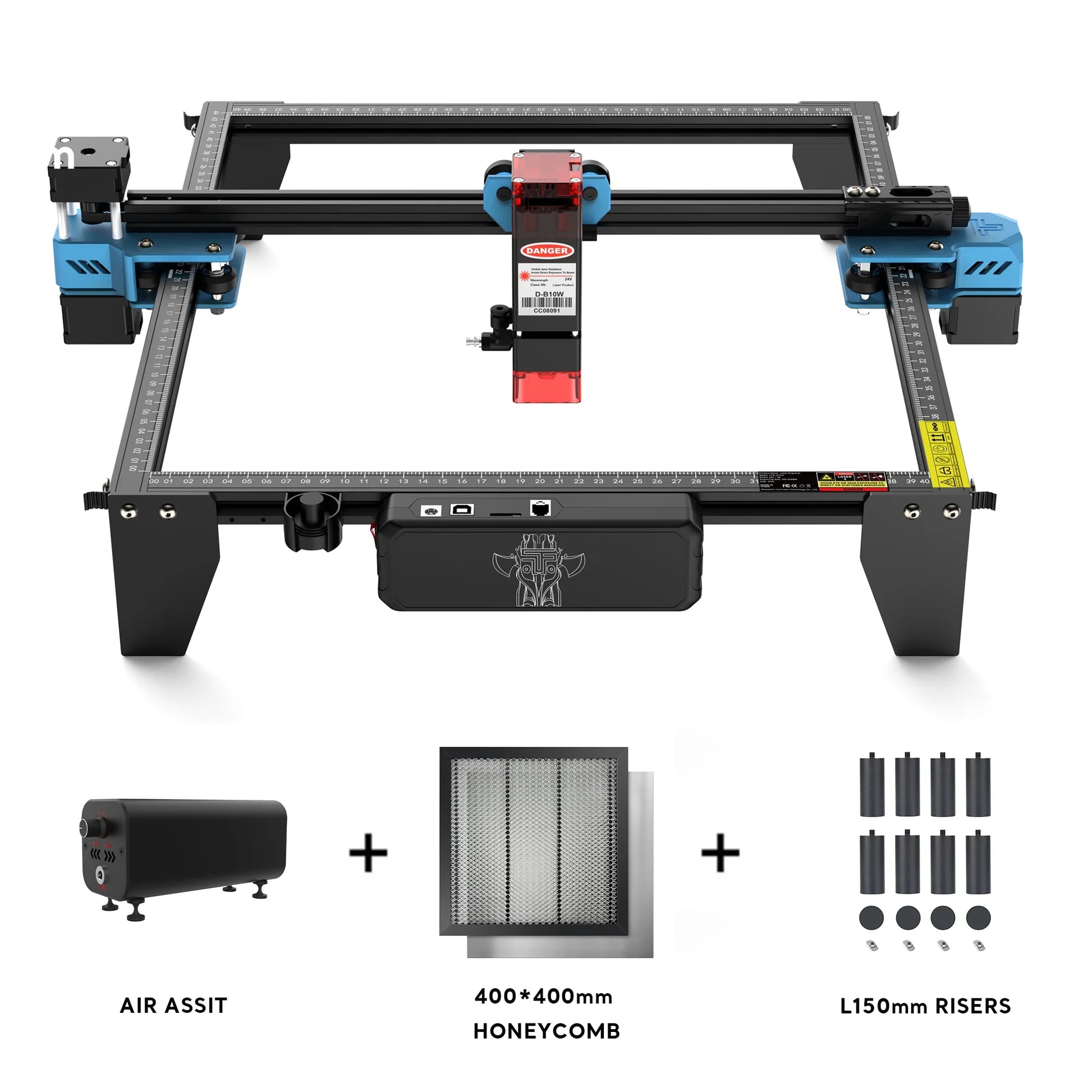 TwoTrees TTS-55 Pro Laser Engraver – P3D TwoTrees TTS-55 Pro Laser Engraver – P3D