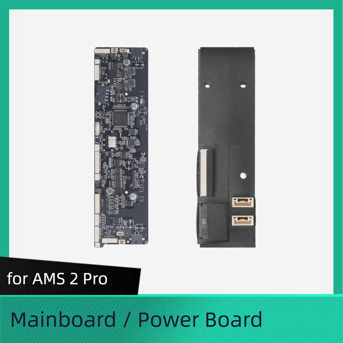 2pcs Mainboard and Power_Board