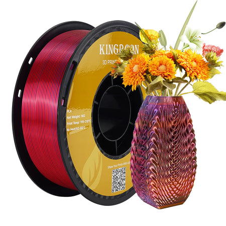 【6KG Pack】Multicolor Filament PLA