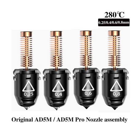MIX-FLASHFORGE Adventurer 5M Series  Hotend