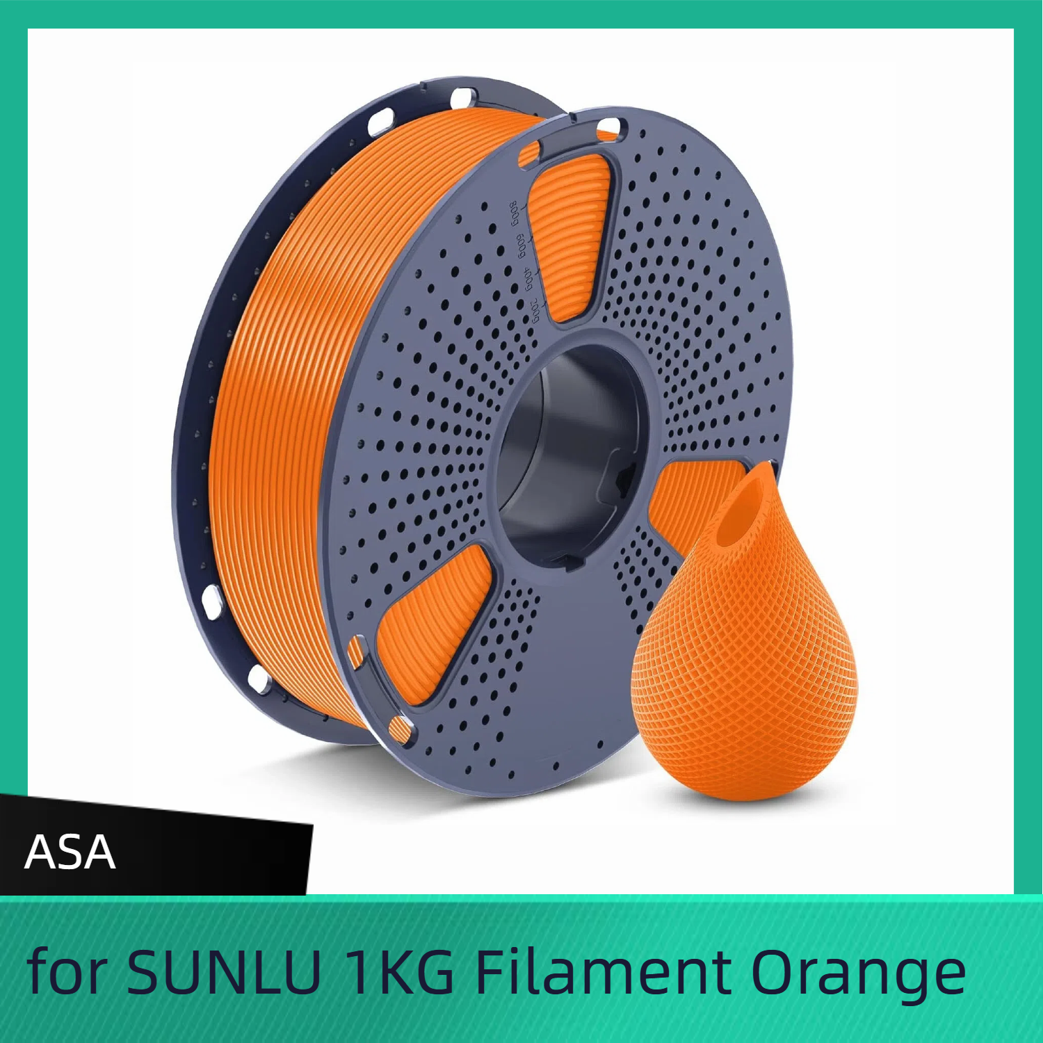 SUNLU ASA for 1.75mm 1kg Filament
