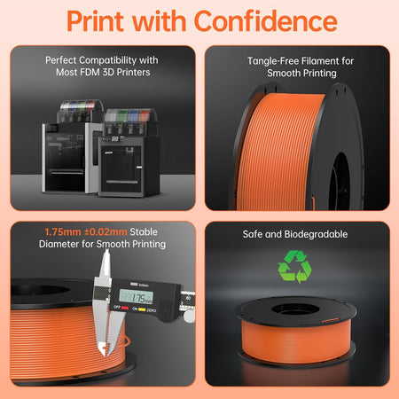 BIGTREETECH MorPhlex Flexible 90A-75A Filament