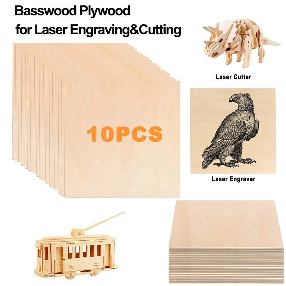 Basswood Sheets Plywood
