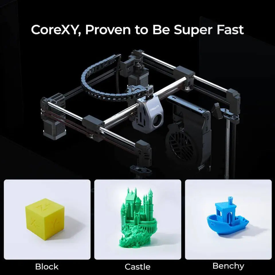 Creality K1C 3D Printer