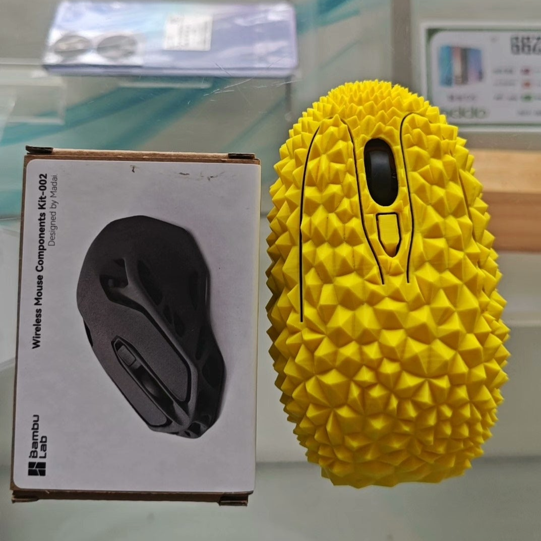 Durian Mouse from BambuLab Maker World