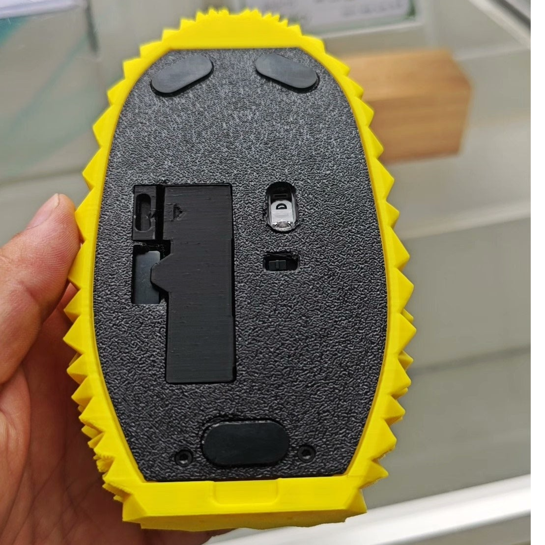 Durian Mouse from BambuLab Maker World