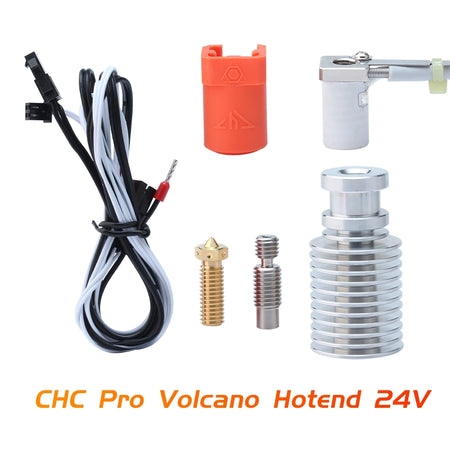 CHC Pro Hotend Ceramic Heating Core Quick Heating For Ender 3 Volcano Hotend CR10