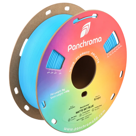for Polymaker PolyTerra Panchroma™ Matte PLA Filament