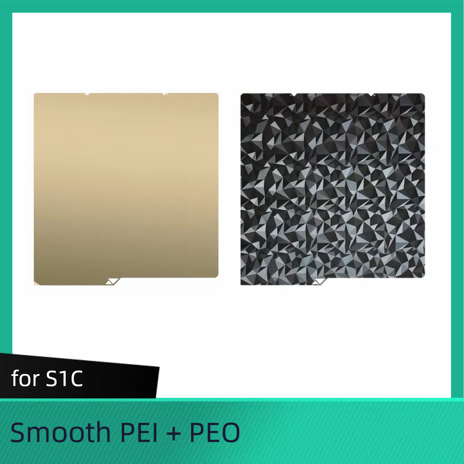 for Anycubic Kobra S1C PEI  PEO  