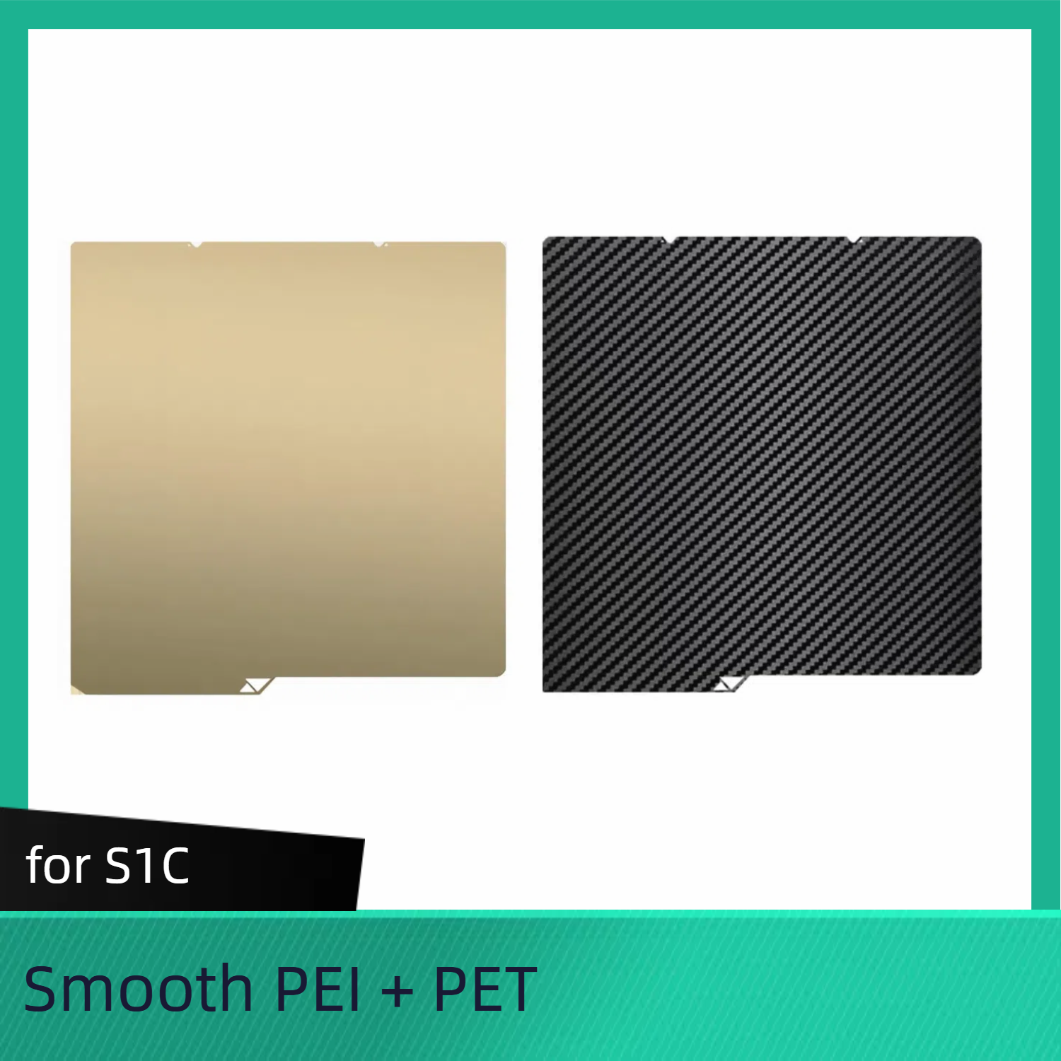 for Anycubic Kobra S1C PEI + PET   Plate