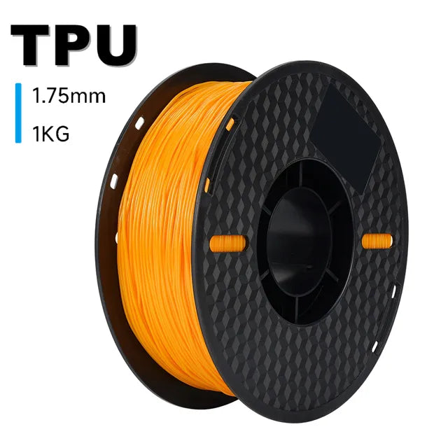 【2KG Pack】Orange TPU 3D Printer Filament