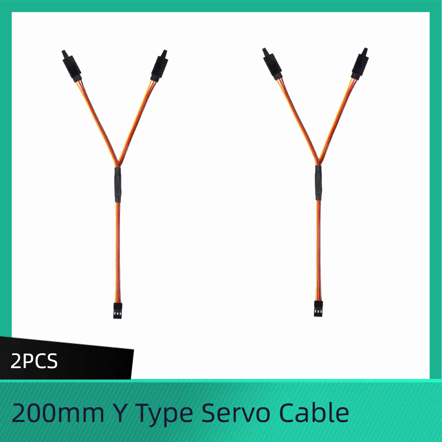 200mm Servo Extension Cable 3Pin for Bambu Lab