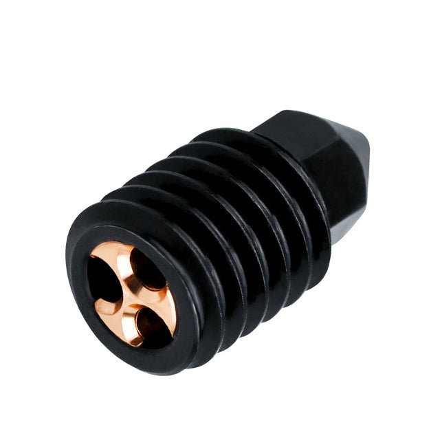 CHT High-Flow HARDENED STEEL Nozzle with COPPER INSERT