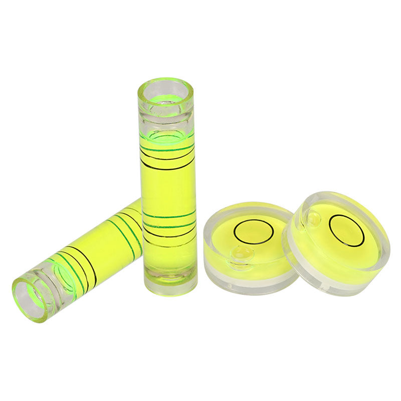 Circular Plastic Spirit Bubble Level for 3D Printer