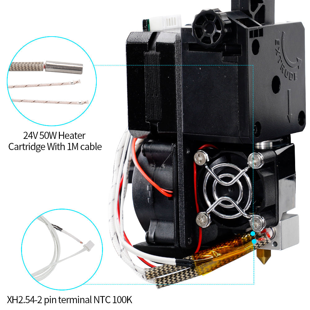 Thermistor Replacement for Ender 3