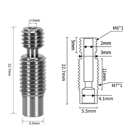 E3D V6 Titanium Heatbreak