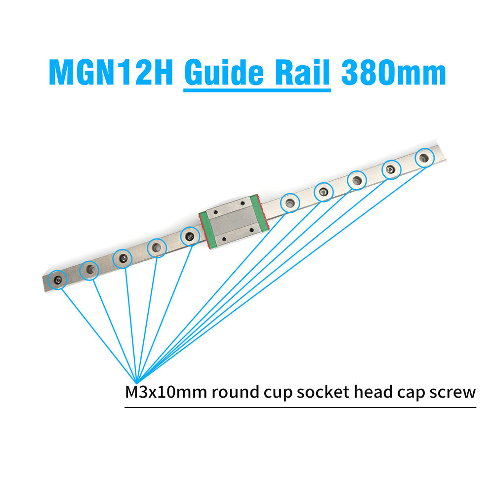 BLV Guide Rail Mod for Creality CR10