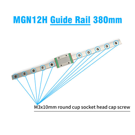 BLV Guide Rail Mod for Creality CR10