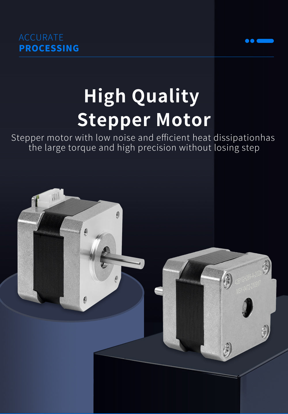 Nema 17 Stepper Motor